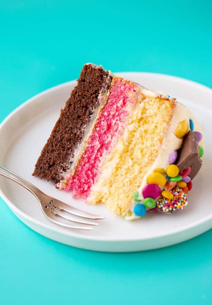 Mixed Flavour cake