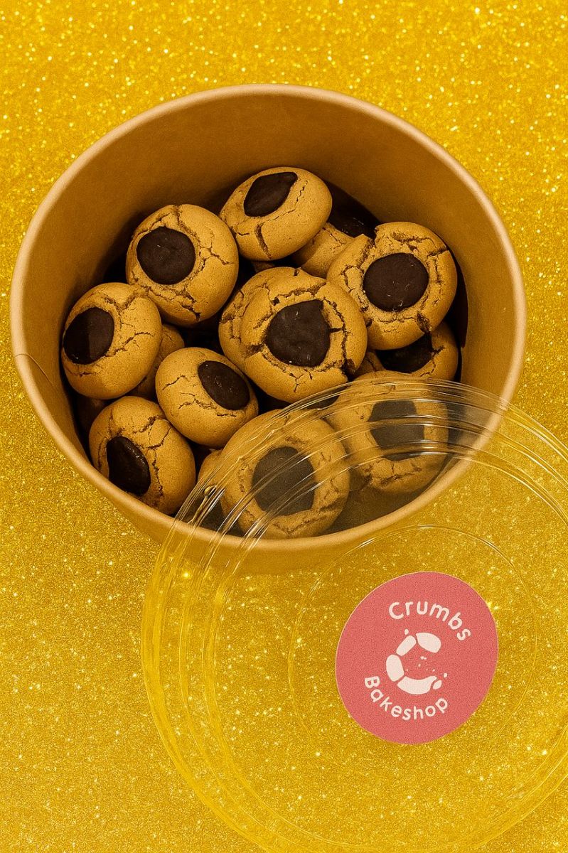Peanut butter blossoms