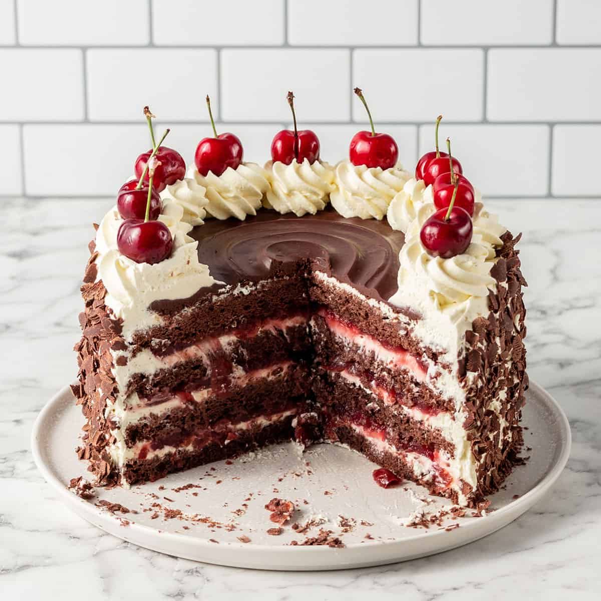 Black forest cake