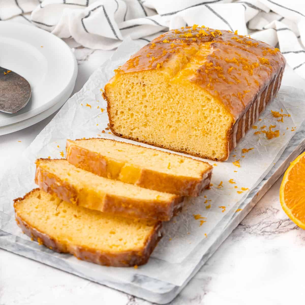 Cake loaf