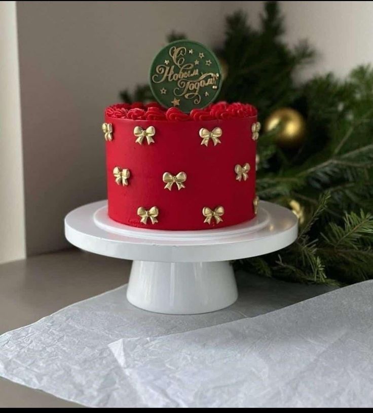 Christmas assorted flavour cakes